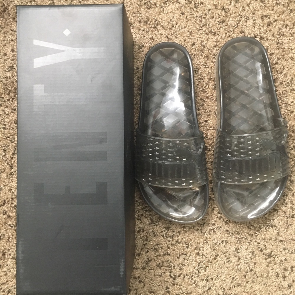 Fenty Puma Jelly Slides size 8.5
